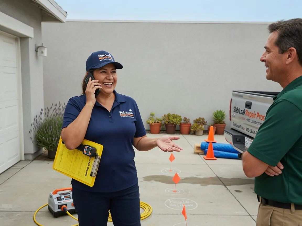 Slab Leak Repair Holland, MN FAQs